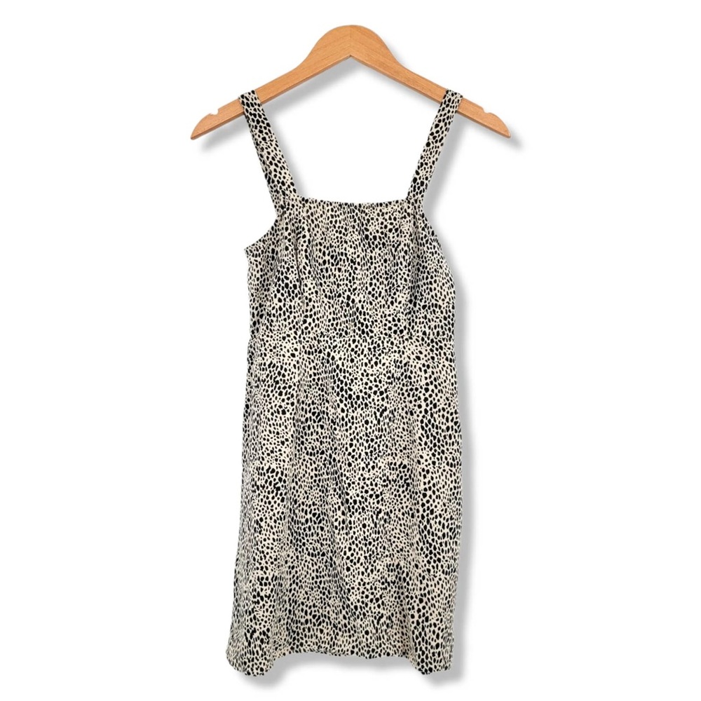 American Eagle straight neckline dress